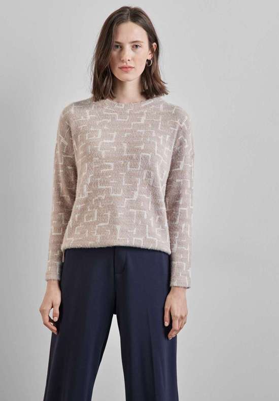 Рубашка с длинными рукавами и водолазкой