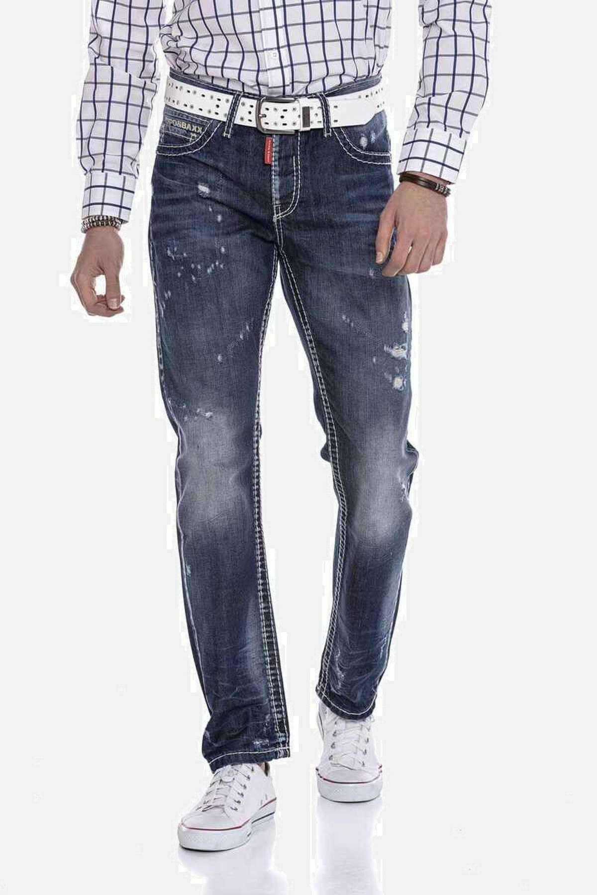 Джинсы обычного кроя DENIM