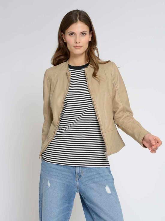 Кожаная куртка 31022106