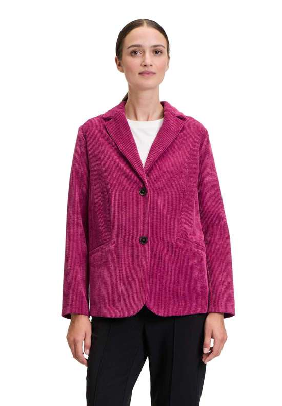 Короткий пиджак Cordblazer mit Eingrifftaschen