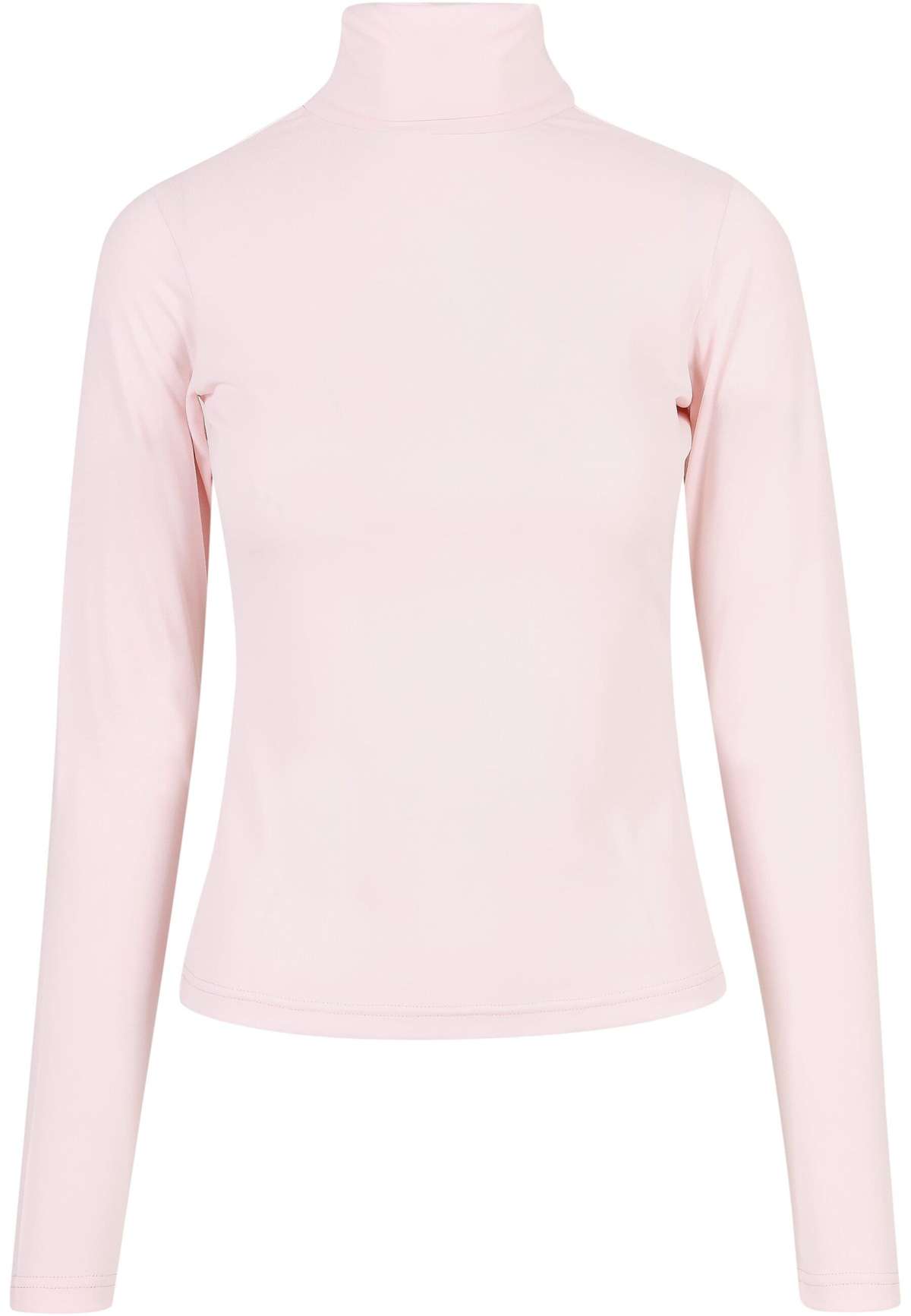 Рубашка с длинным рукавом Urban Classics Damen Ladies Modal Turtleneck Longsleeve