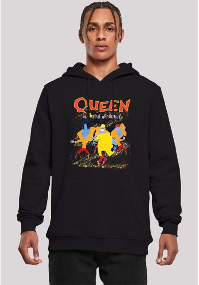 Толстовка с капюшоном Queen Rock Band A Kind Of Magic