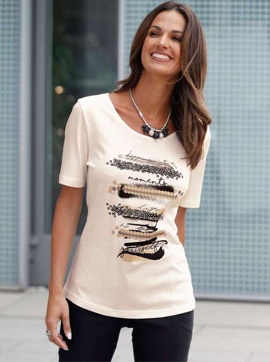 Рубашка с принтом Shirt