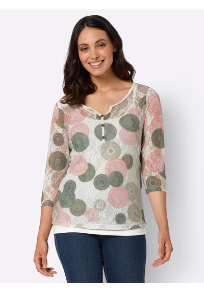 Кружевная рубашка Shirt + Shirttop