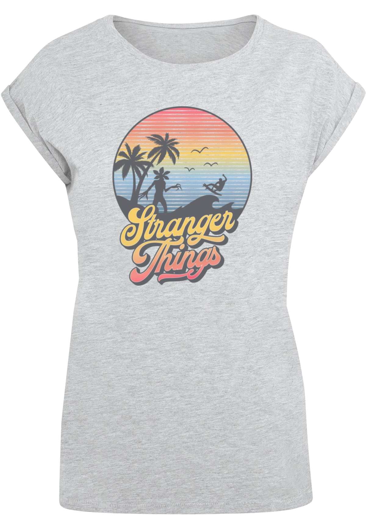 футболка Damen Ladies Stranger Things - LA Gradient T-Shirt