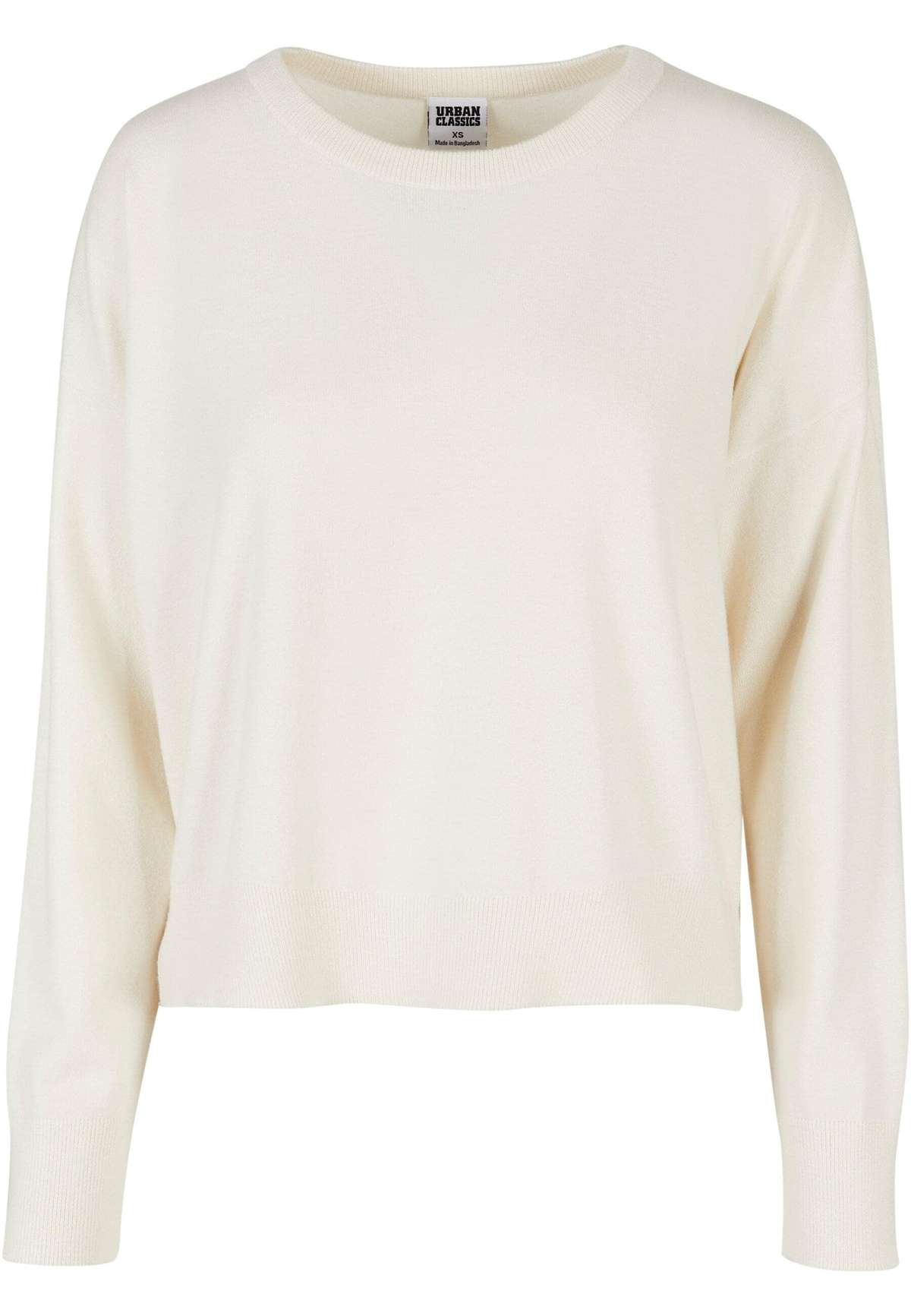 Свитер с круглым вырезом Urban Classics Damen Ladies Eco Viscose Oversized Basic Sweater