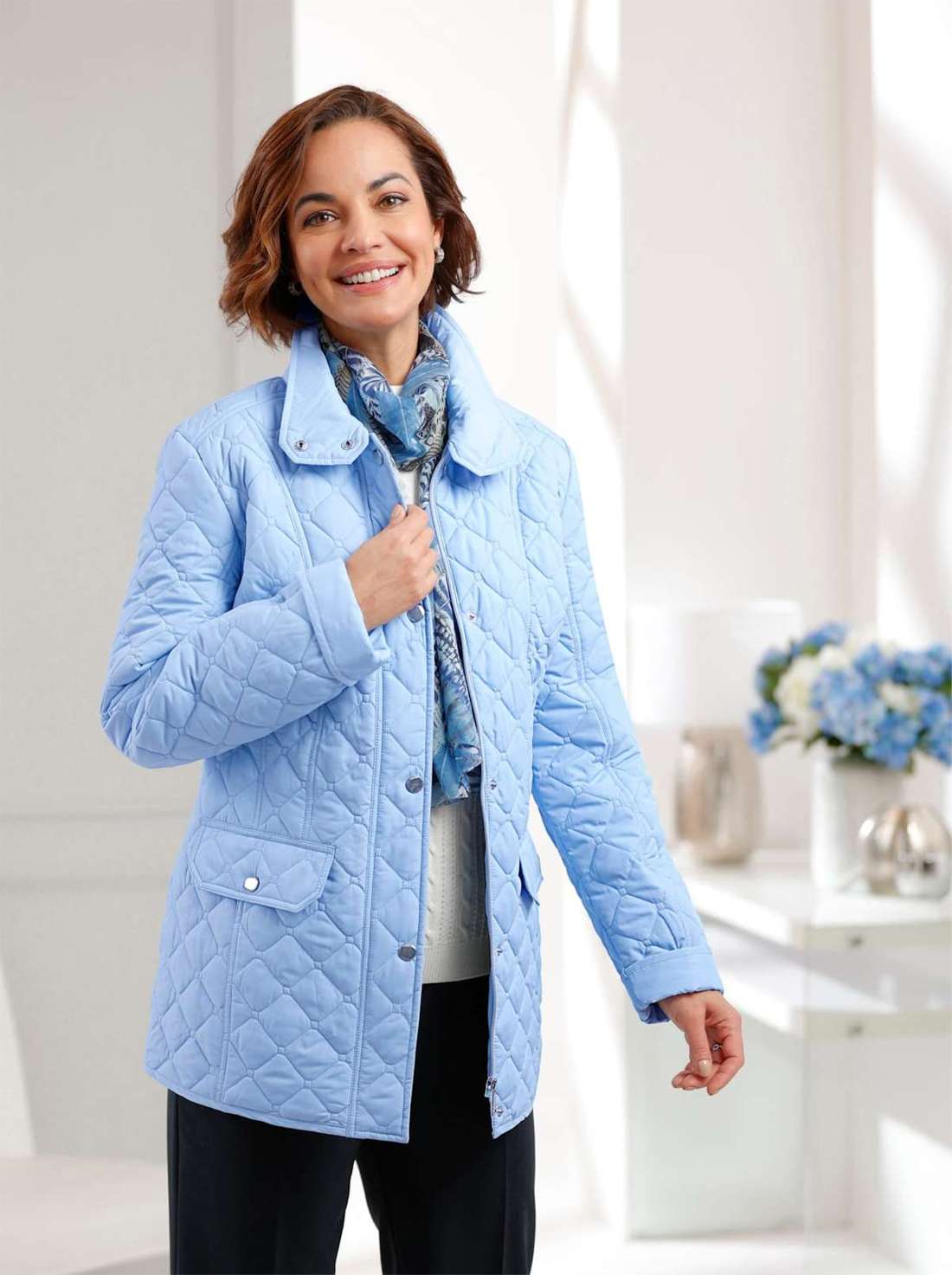 Стеганая куртка