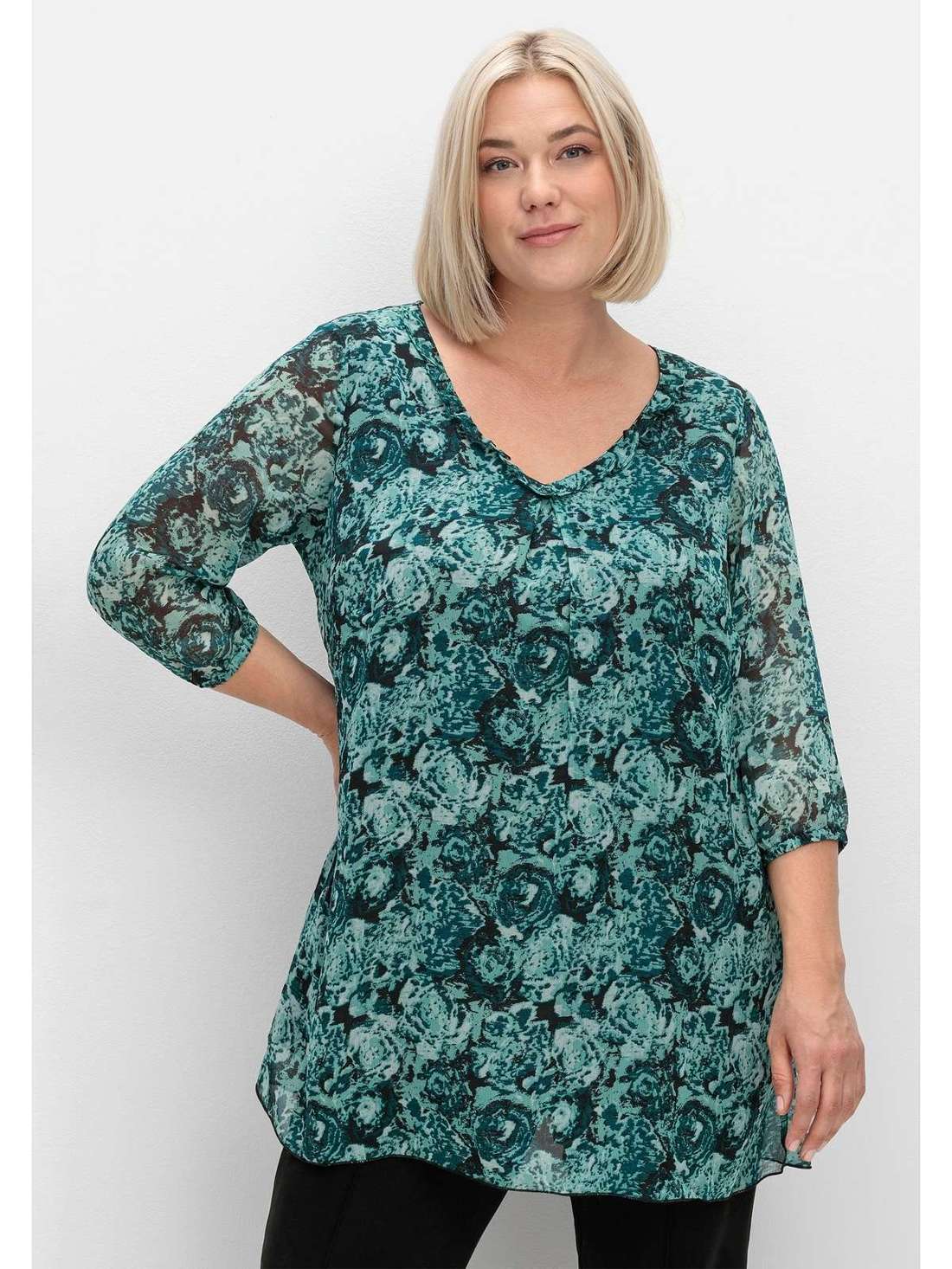 Длинная туника Große Größen