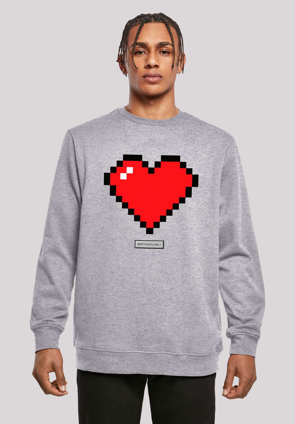 Толстовка с капюшоном Pixel Herz Good Vibes Happy People