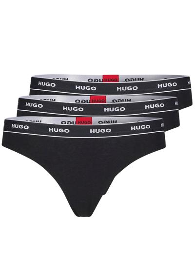 нить TRIPLET THONG STRIPE