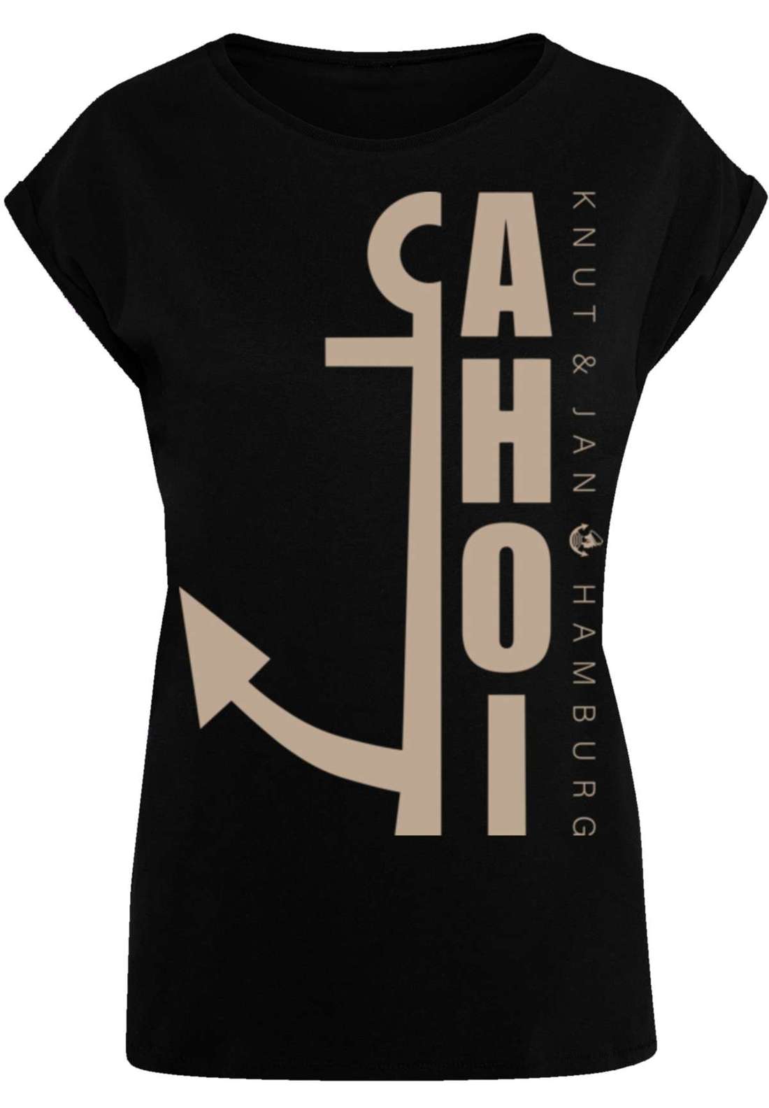 футболка PLUS SIZE Ahoi Anker