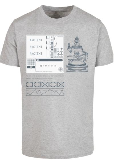 футболка SCULPTURE BLAU