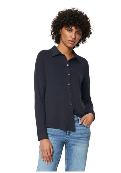 Блуза-рубашка длиной до бедра