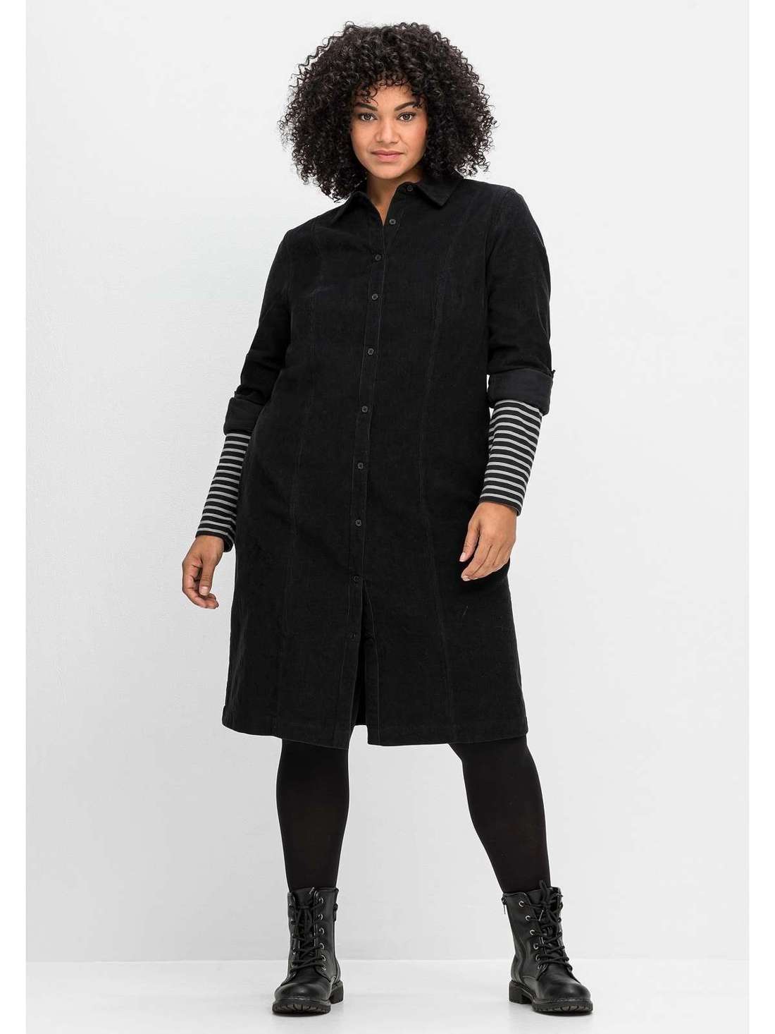 Платье-блузка Große Größen