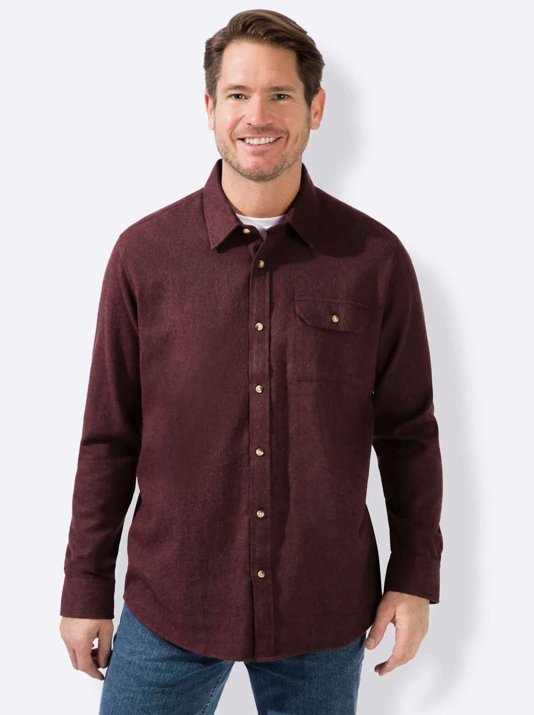 Рубашка с длинным рукавом