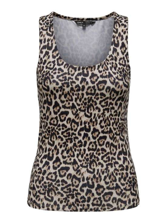 Майка ONLLONE AOP LEO 2-WAY S/L TOP JRS