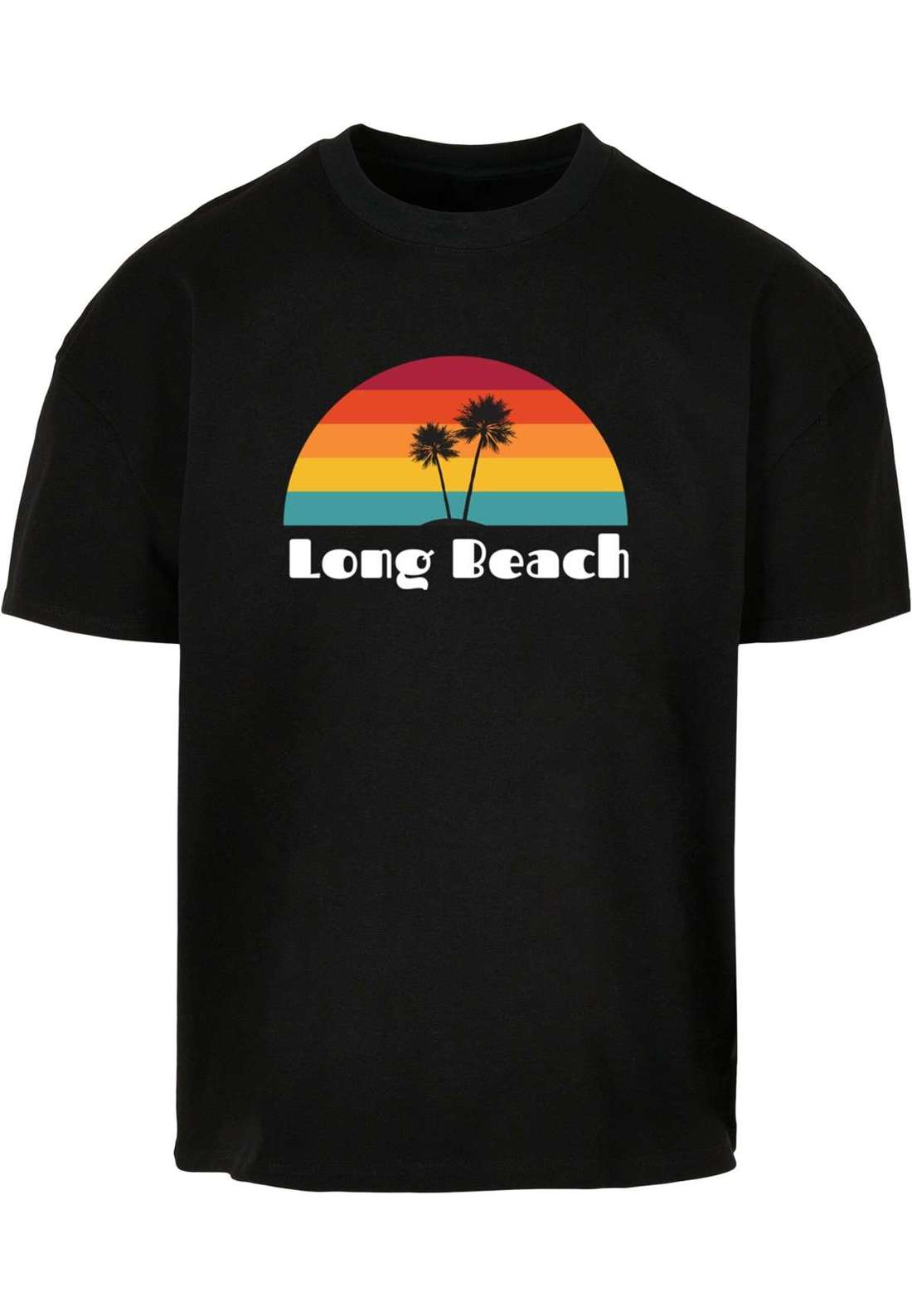футболка Herren Long Beach X Ultra Heavy Cotton Box T-Shirt