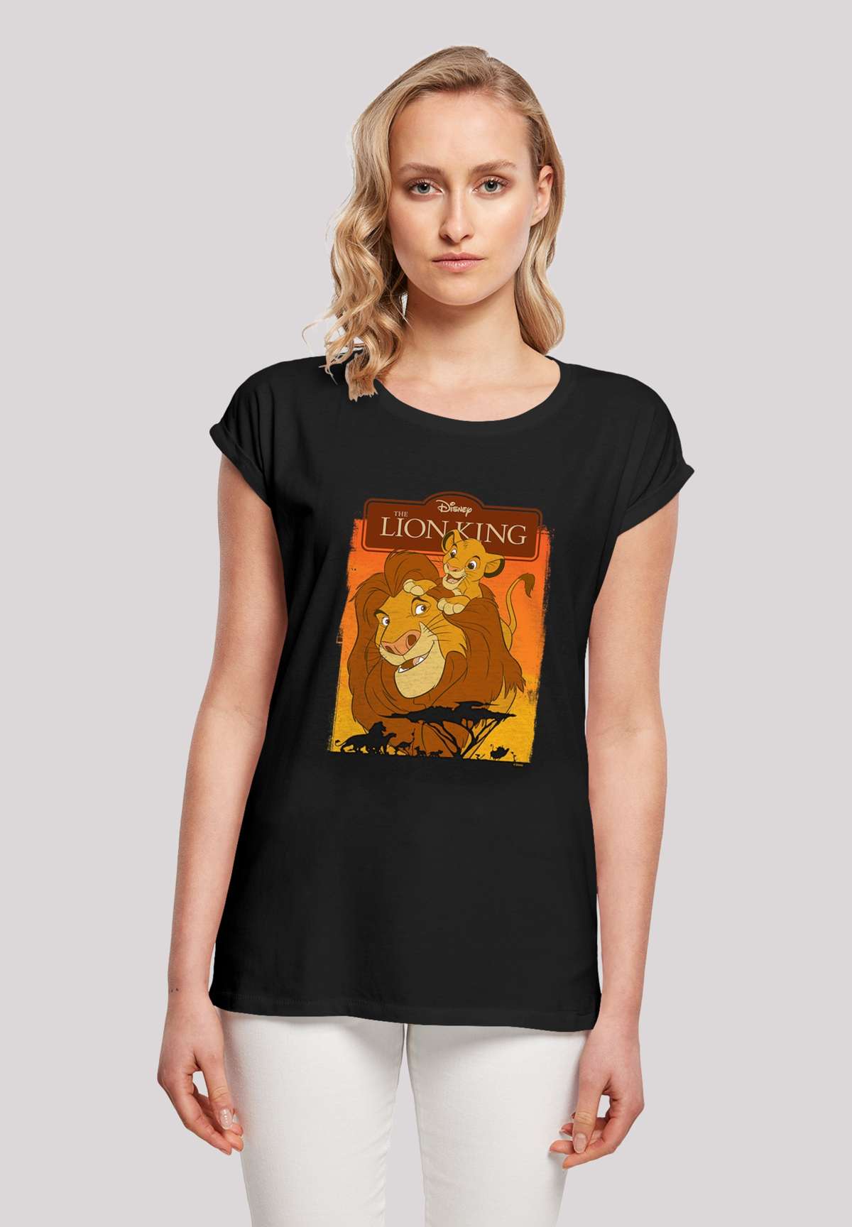футболка Konig der Lowen Simba und Mufasa`