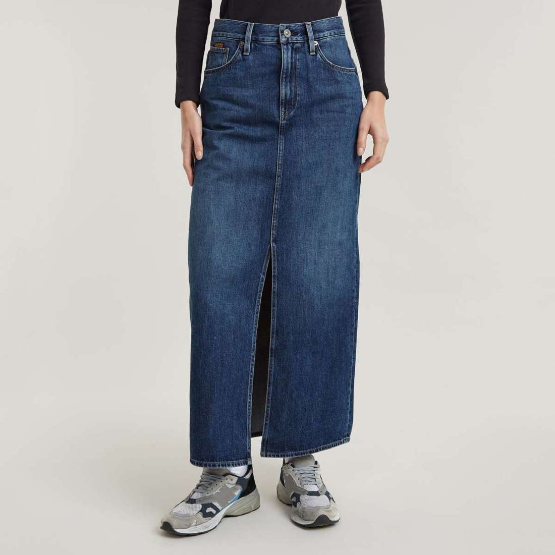 Юбка-макси в джинсовом образе Viktoria Long Skirt wmn