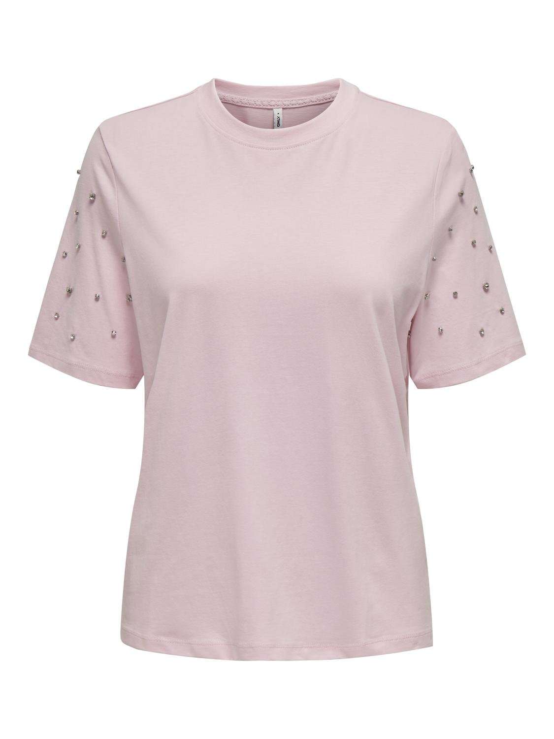 Рубашка с коротким рукавом ONLJULIA LIFE S/S TOP BOX JRS