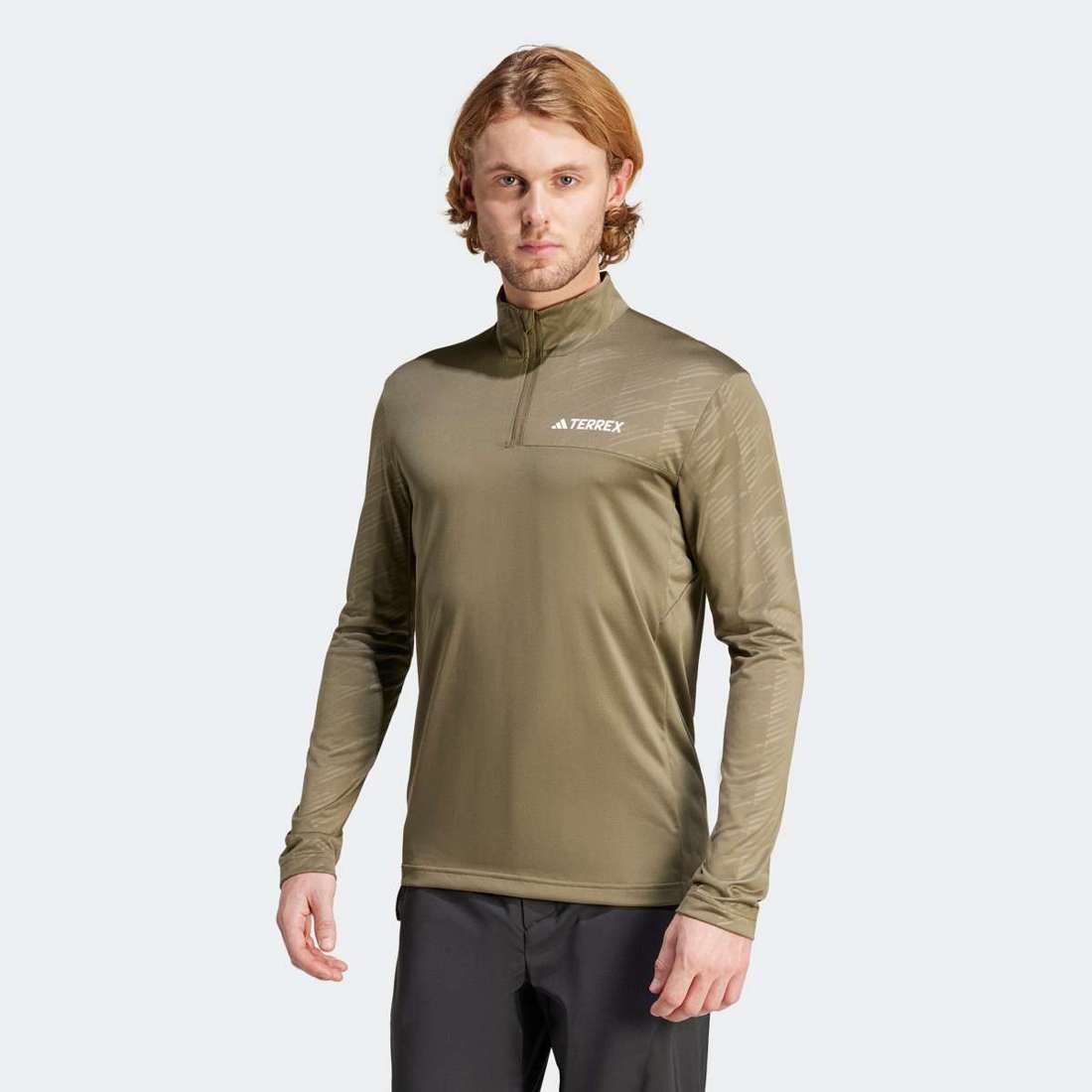 Водолазка-рубашка TERREX MULTI HALFZIP LONGSLEEVE