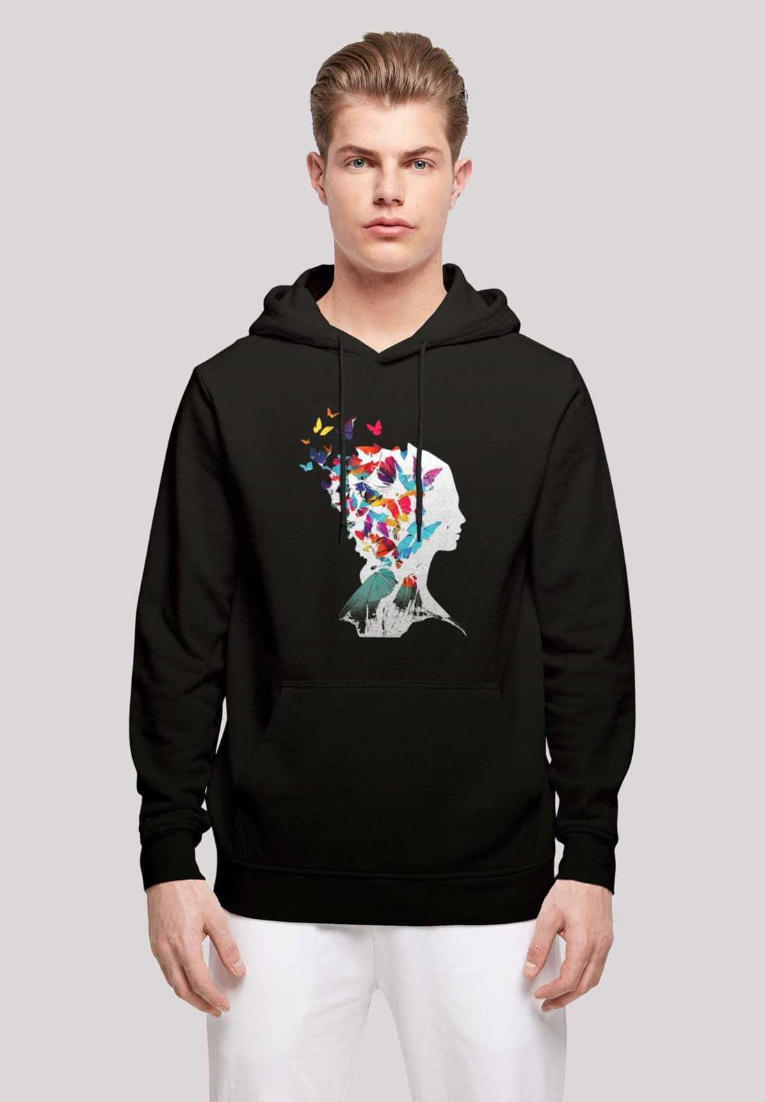 Толстовка с капюшоном Schmetterling Silhouette HOODIE
