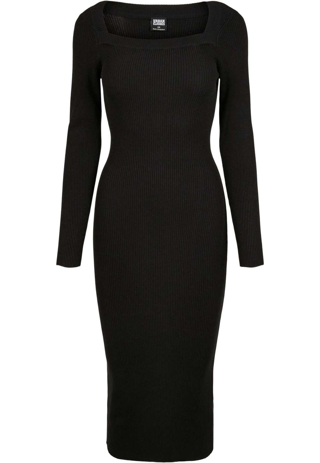 Платье-рубашка Urban Classics Damen Ladies Long Knit Dress