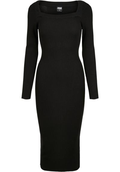 Платье-рубашка Urban Classics Damen Ladies Long Knit Dress