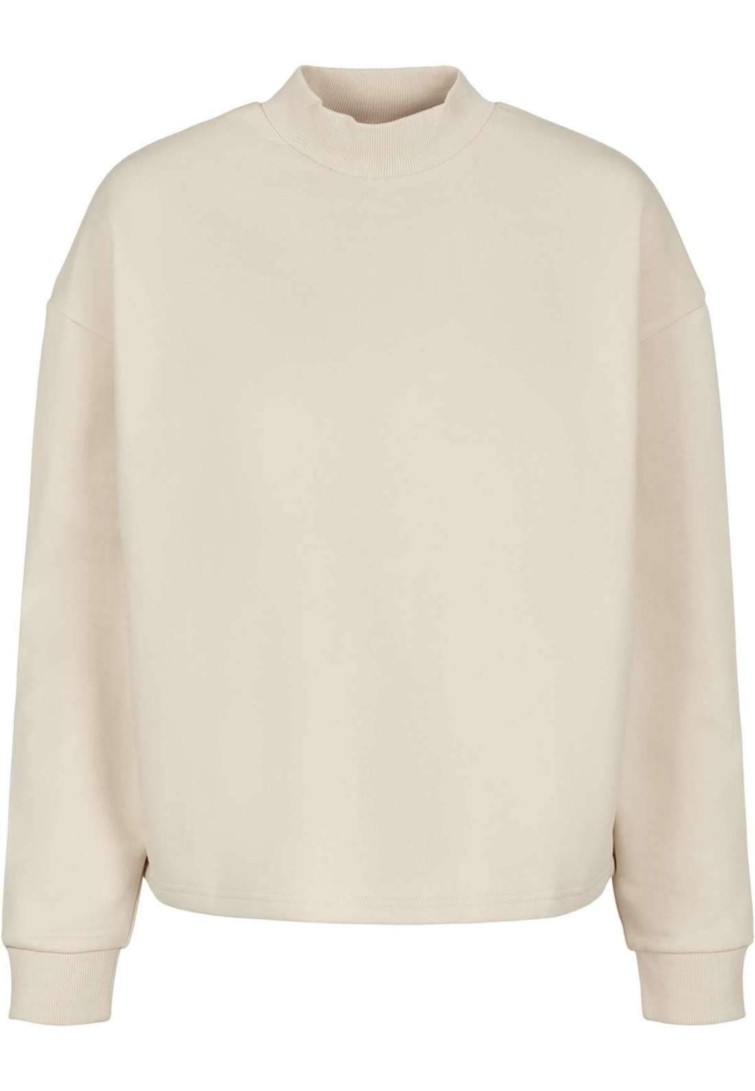 толстовка Urban Classics Damen Ladies Oversized High Neck Crew