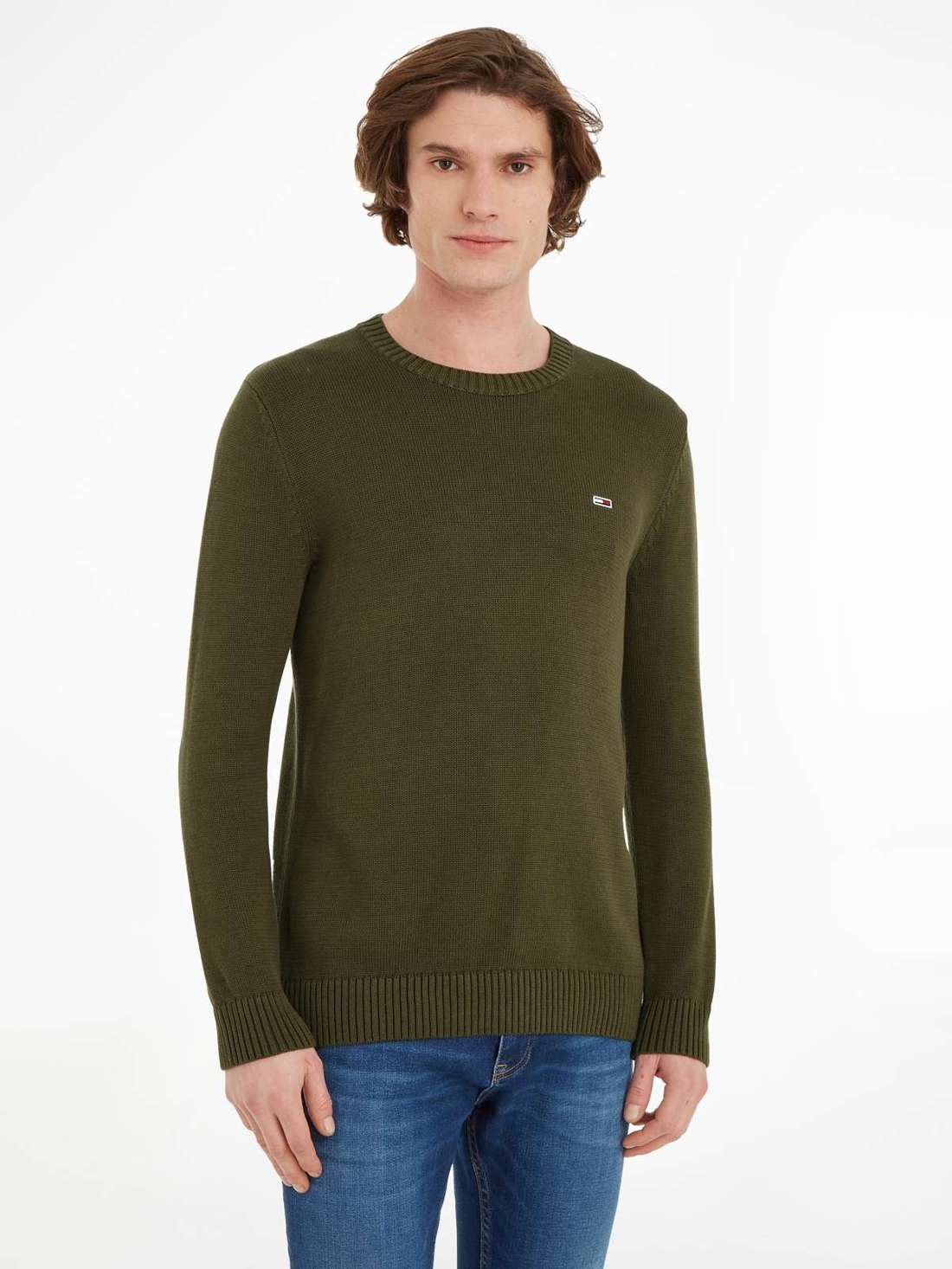 Вязаный свитер TJM ESSENTIAL CREW NECK SWEATER