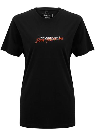 Рубашка с коротким рукавом Damen Ladies Dont Follow Me Tee
