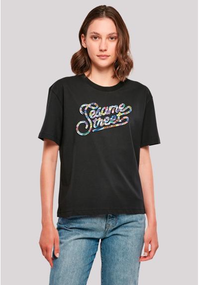 футболка Sesamstra?e Coloured lettering