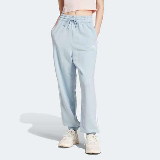 Спортивные брюки ESSENTIALS 3STREIFEN FRENCH TERRY LOOSEFIT HOSE