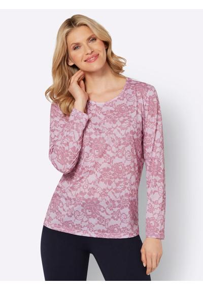 Длинная рубашка 3/4-Arm-Shirt