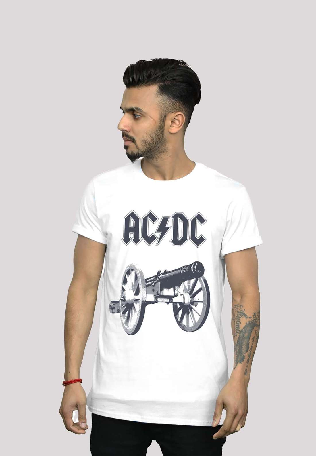 футболка ACDC Cannon Tie Dye für Kinder & Herren