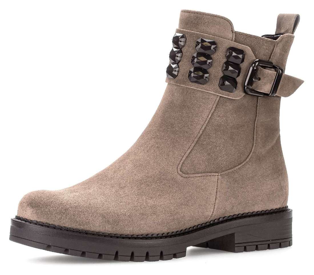 Ботильоны комфортной ширины H (очень широкие) Davos