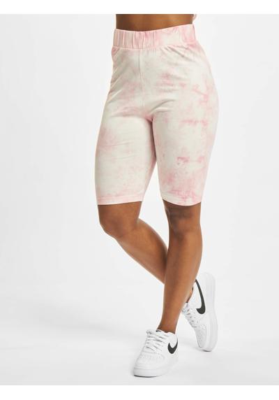 Тканевые брюки Damen FW222-006-1 FUBU Corporate Tiedye Cycling Shorts