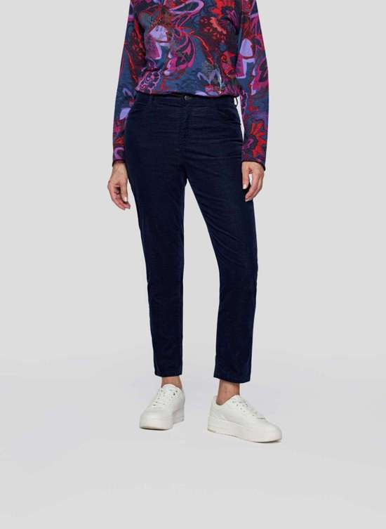 Брюки из джерси Sunny Jeans aus Samt – Modern und Bequem