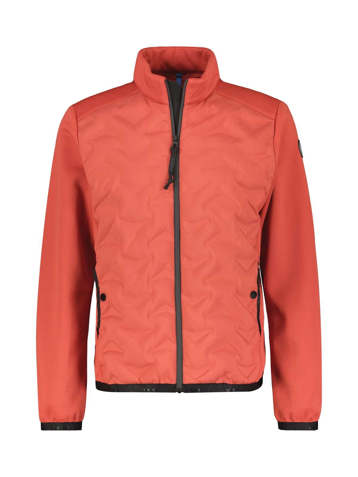 Уличная куртка LERROS Sportliche Hybrid-Jacke