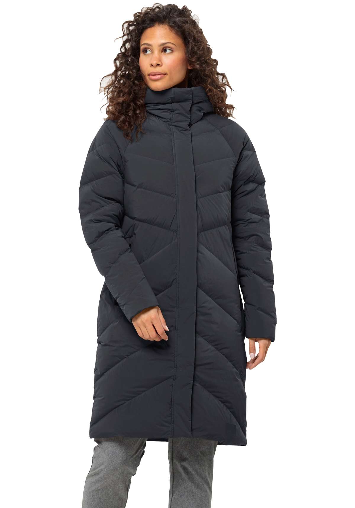 Пуховик с капюшоном MARIENPLATZ COAT W