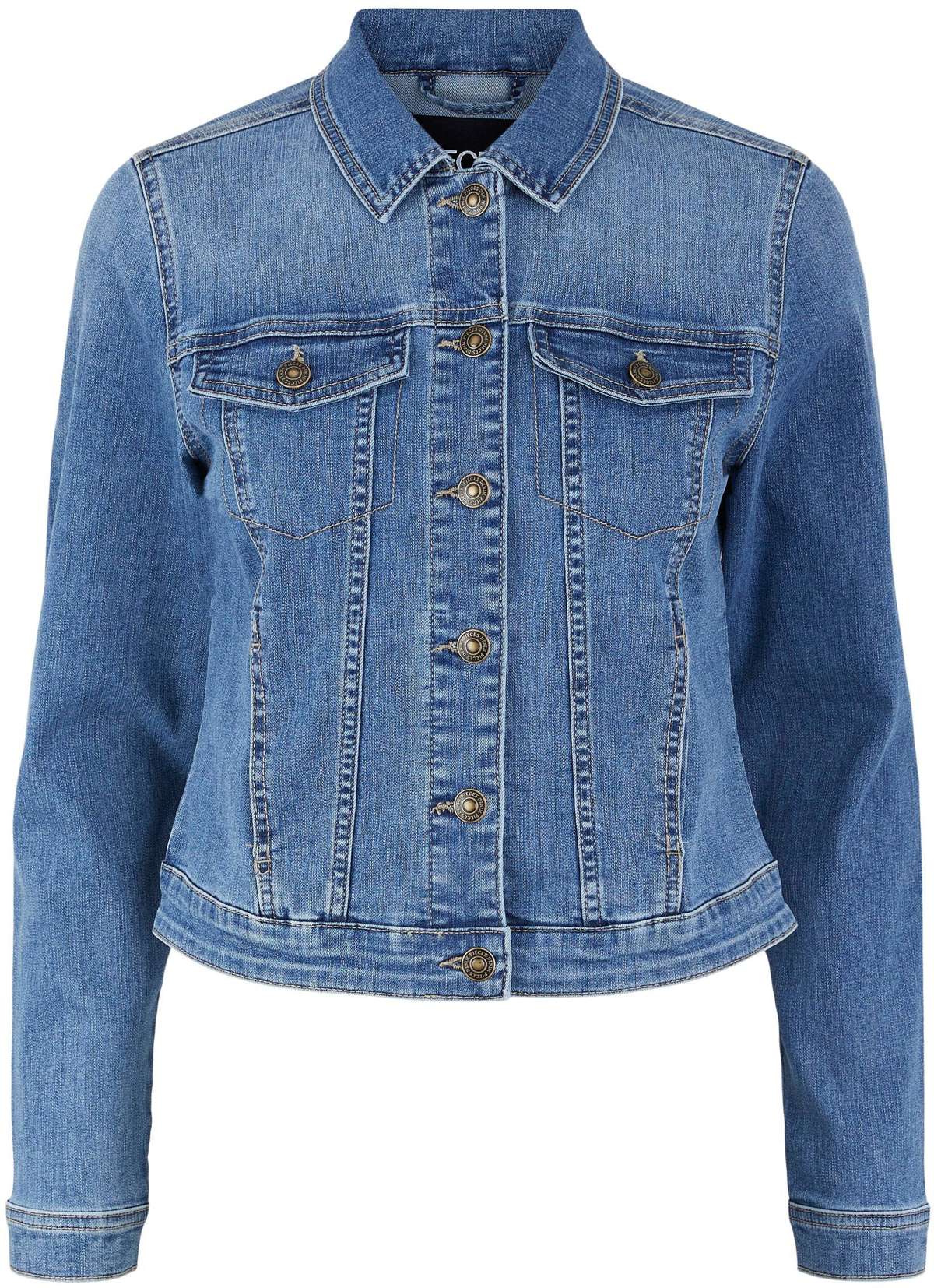 Джинсовая куртка PCOIA LS DNM JACKET MB NOOS BC