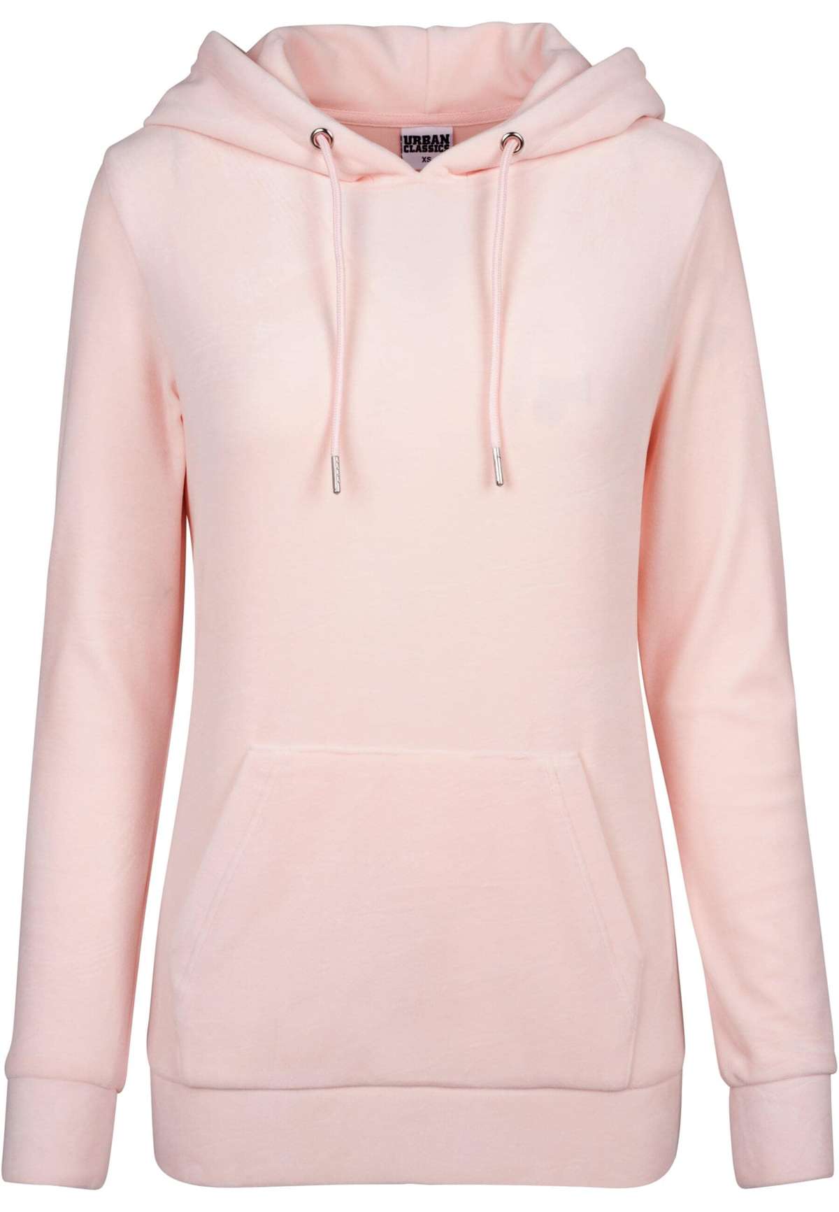 Свитер с круглым вырезом Urban Classics Damen Ladies Velvet Hoody
