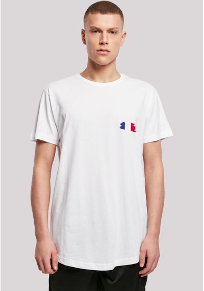 футболка France Frankreich Flagge Fahne