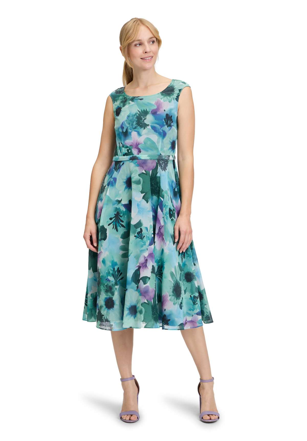 Коктейльное платье Cocktailkleid mit Print