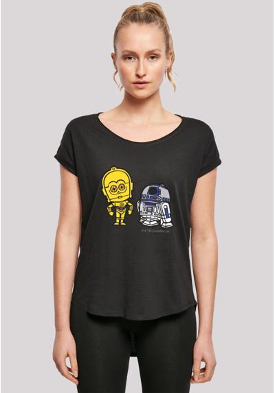 футболка Star Wars Resistance Droids Chest Print
