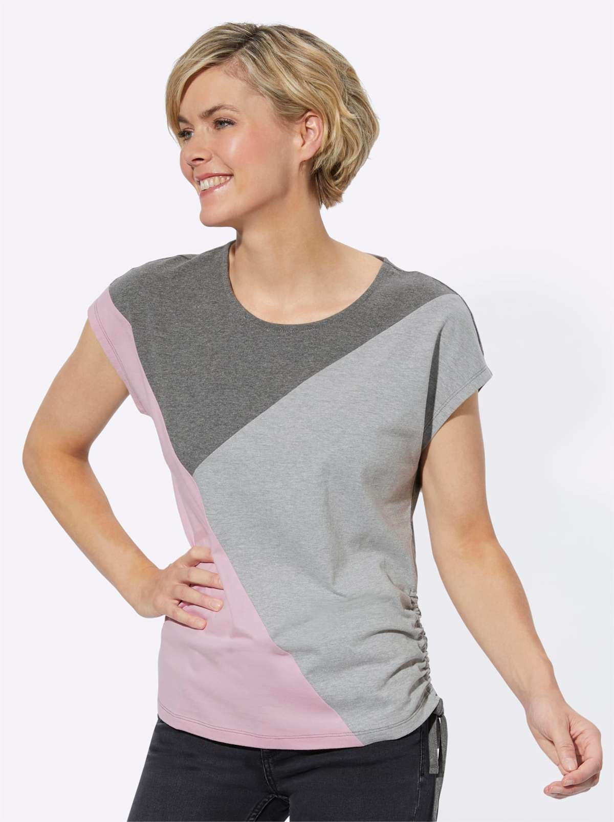 рубашка с круглым вырезом Shirt