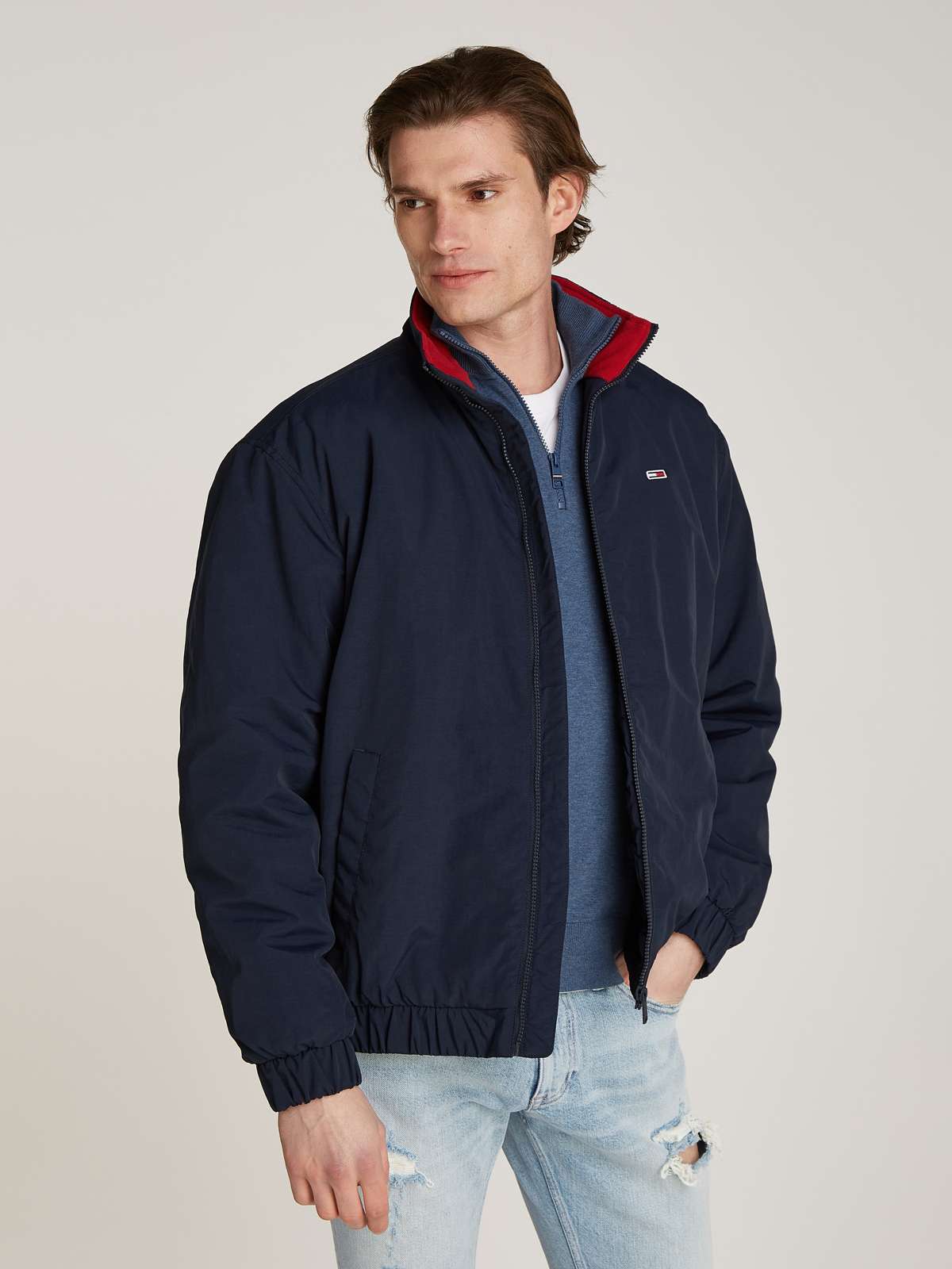 Блузон с воротником стойкой TJM ESSENTIAL PADDED JACKET EXT