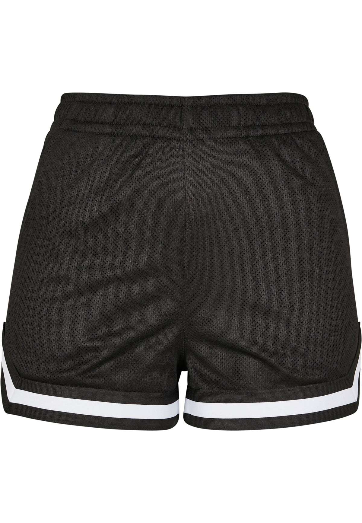 Тканевые брюки Urban Classics Damen Ladies Stripes Mesh Hot Pants