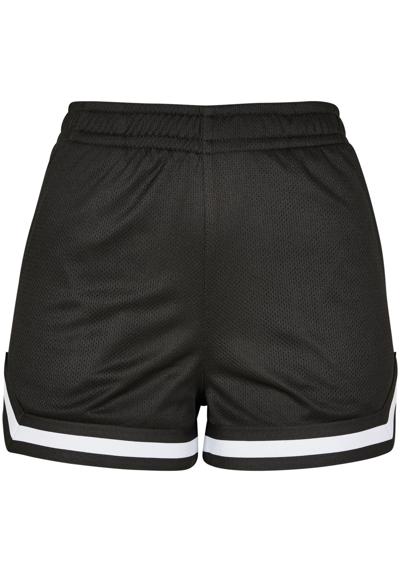 Тканевые брюки Urban Classics Damen Ladies Stripes Mesh Hot Pants