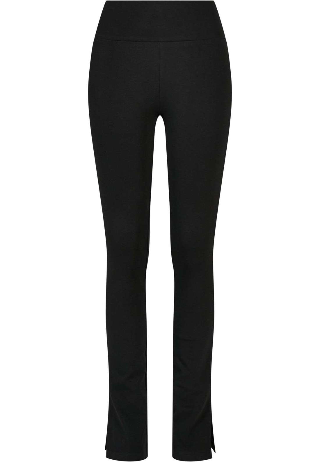 леггинсы Urban Classics Damen Ladies High Waist Side Slit Leggings